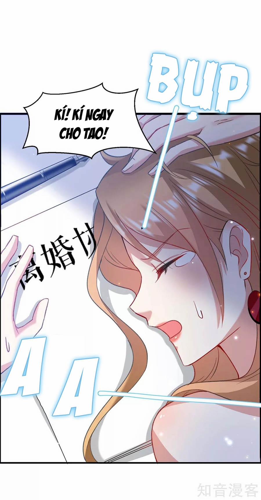 Thiên Tài Khốc Bảo: Tổng Tài Sủng Thê Quá Cường Hãn 118 trang 9