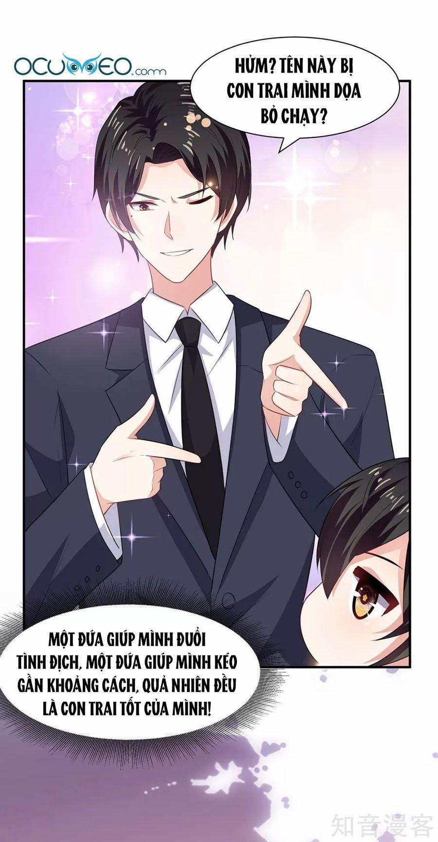 Thiên Tài Khốc Bảo: Tổng Tài Sủng Thê Quá Cường Hãn 119 trang 0