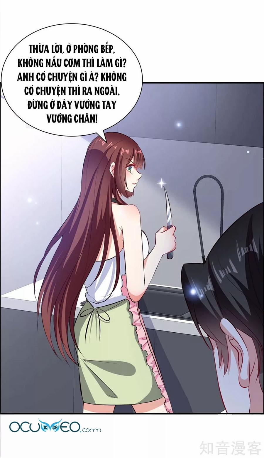 Thiên Tài Khốc Bảo: Tổng Tài Sủng Thê Quá Cường Hãn 119 trang 10