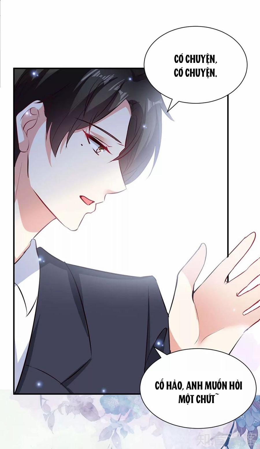 Thiên Tài Khốc Bảo: Tổng Tài Sủng Thê Quá Cường Hãn 119 trang 11