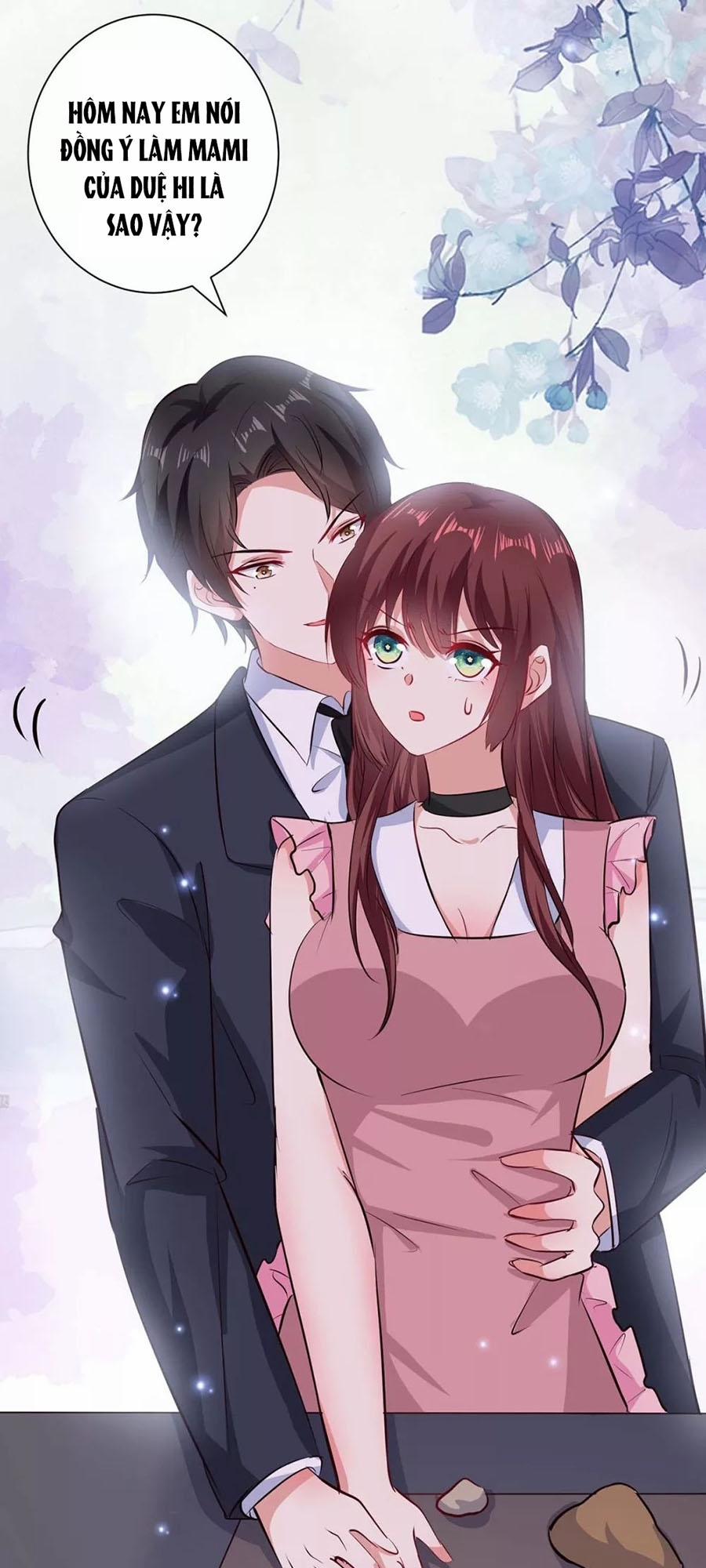 Thiên Tài Khốc Bảo: Tổng Tài Sủng Thê Quá Cường Hãn 119 trang 12