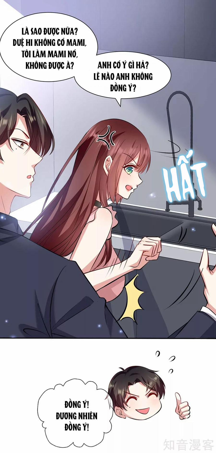 Thiên Tài Khốc Bảo: Tổng Tài Sủng Thê Quá Cường Hãn 119 trang 14