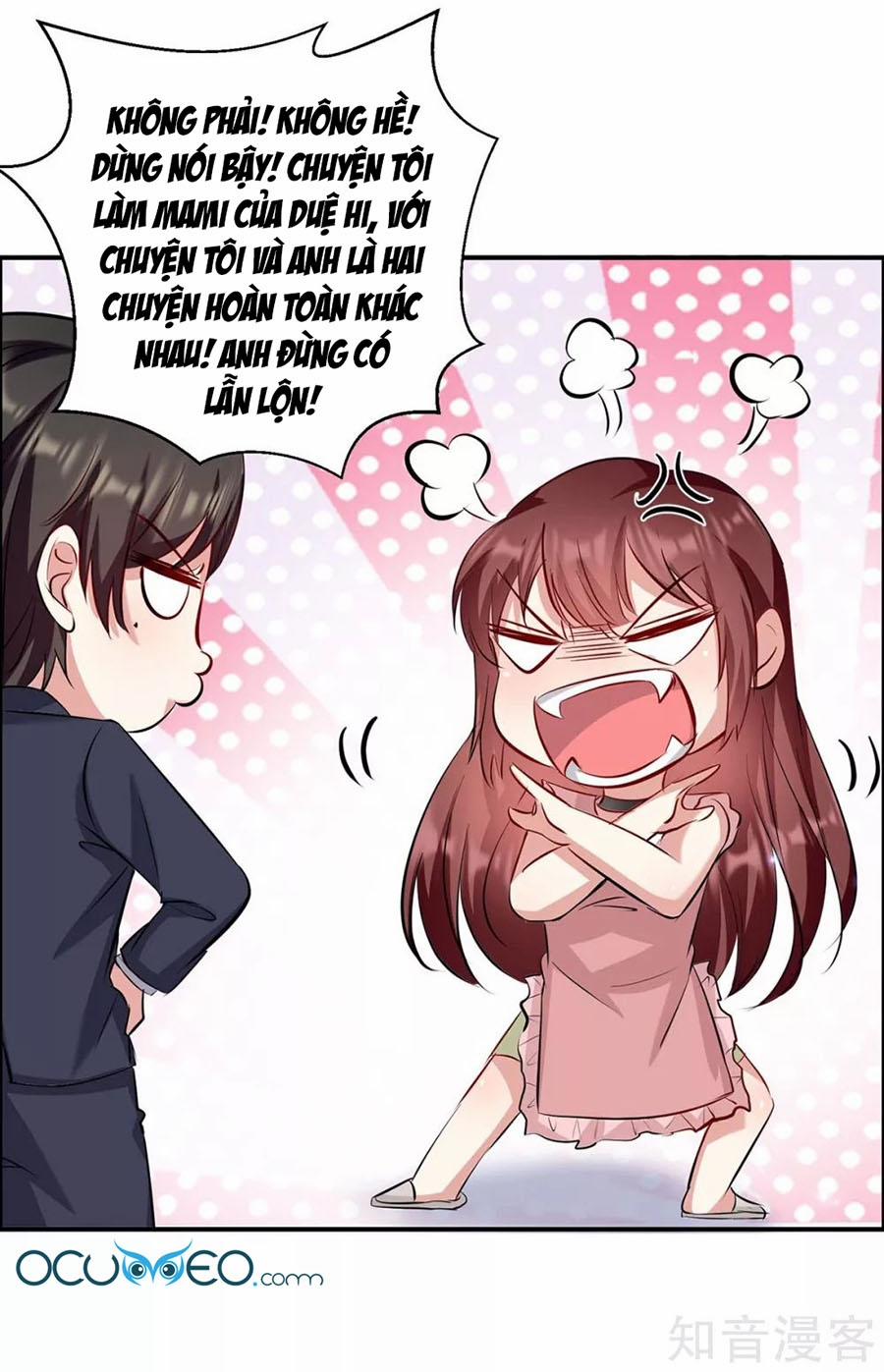 Thiên Tài Khốc Bảo: Tổng Tài Sủng Thê Quá Cường Hãn 119 trang 16