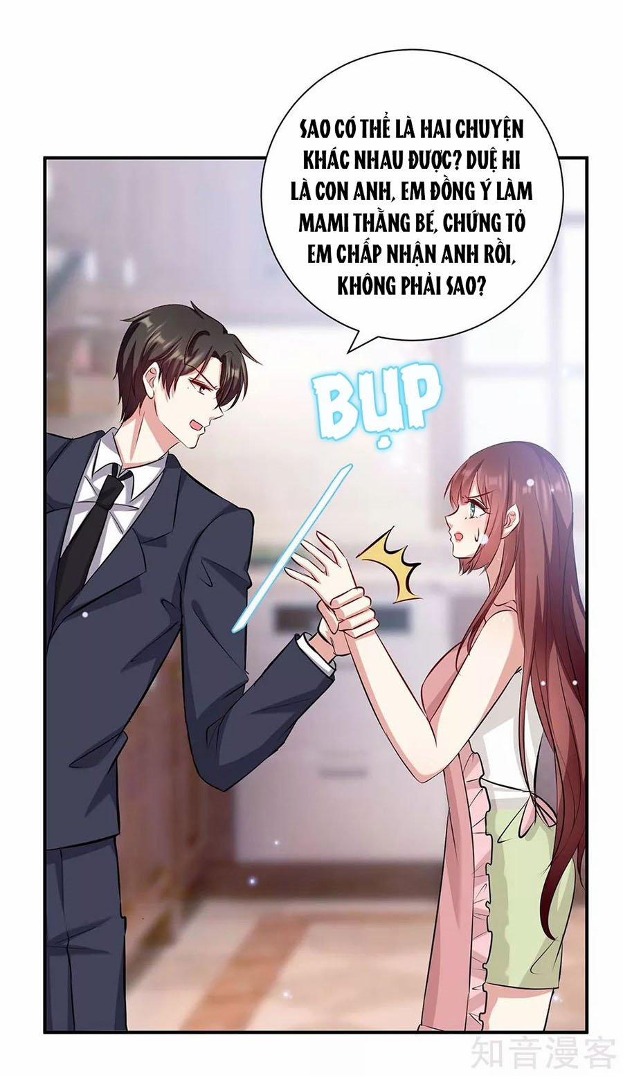 Thiên Tài Khốc Bảo: Tổng Tài Sủng Thê Quá Cường Hãn 119 trang 17