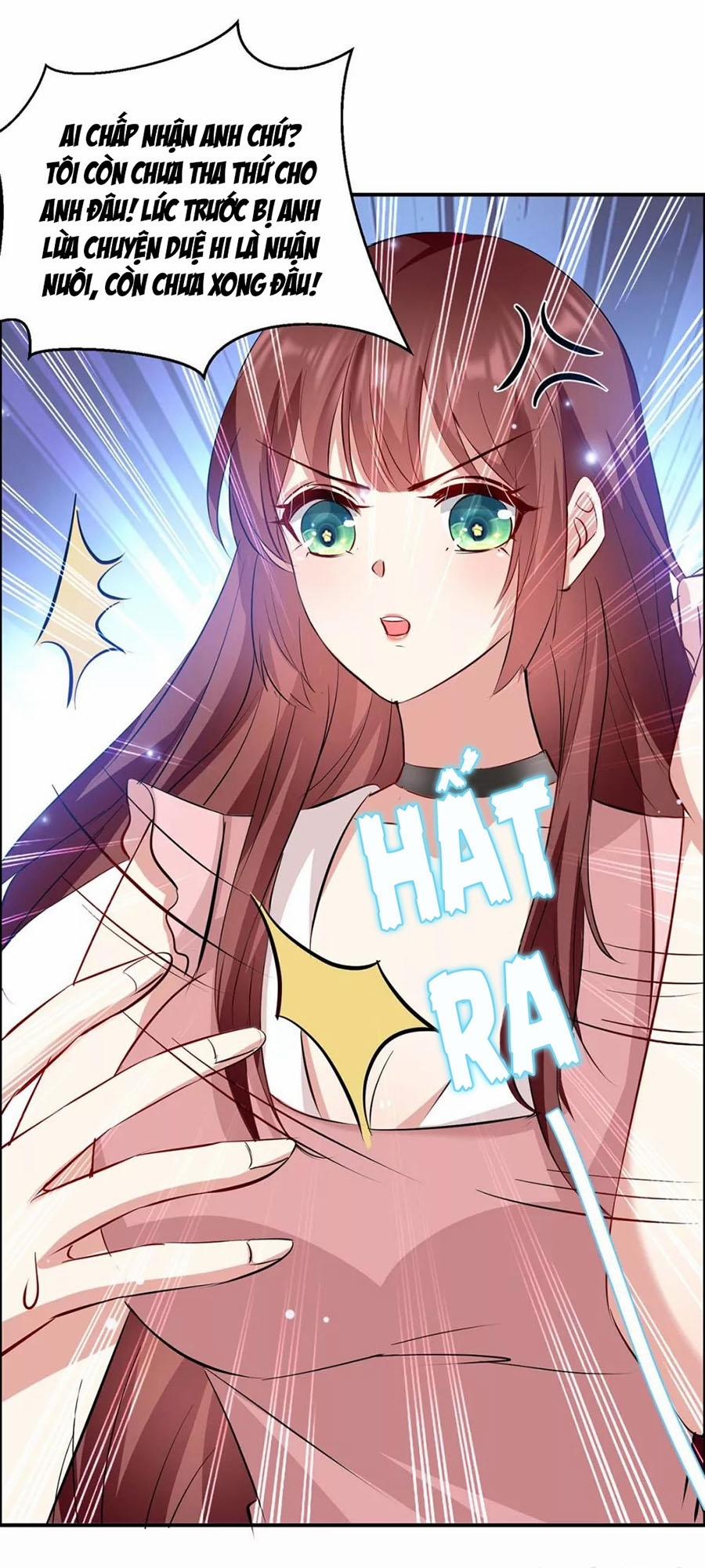 Thiên Tài Khốc Bảo: Tổng Tài Sủng Thê Quá Cường Hãn 119 trang 18