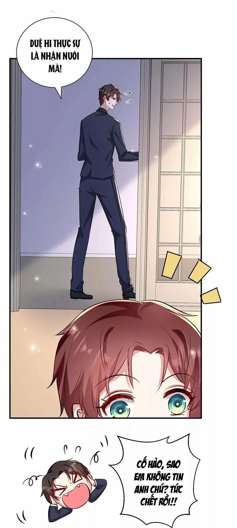 Thiên Tài Khốc Bảo: Tổng Tài Sủng Thê Quá Cường Hãn 119 trang 20