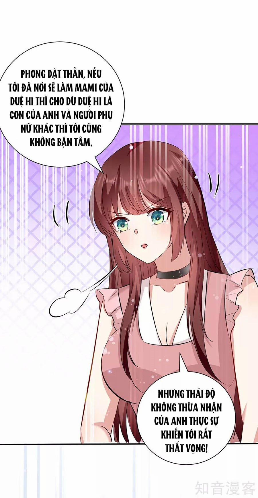 Thiên Tài Khốc Bảo: Tổng Tài Sủng Thê Quá Cường Hãn 119 trang 22