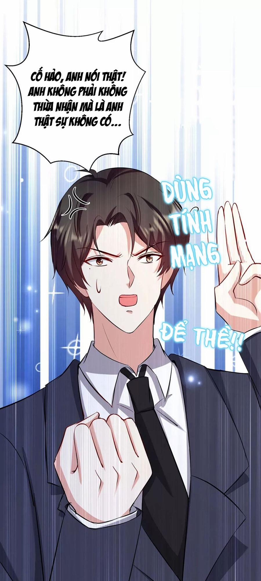 Thiên Tài Khốc Bảo: Tổng Tài Sủng Thê Quá Cường Hãn 119 trang 23