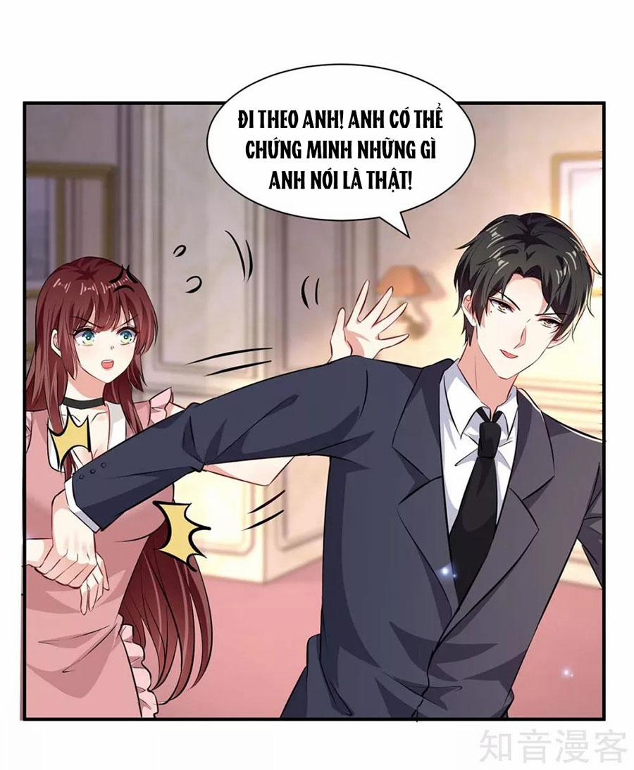 Thiên Tài Khốc Bảo: Tổng Tài Sủng Thê Quá Cường Hãn 119 trang 27