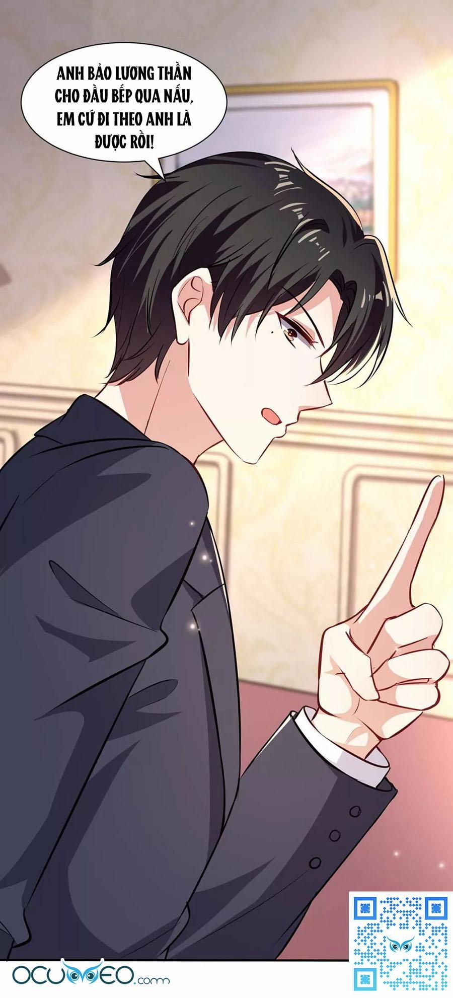 Thiên Tài Khốc Bảo: Tổng Tài Sủng Thê Quá Cường Hãn 119 trang 29