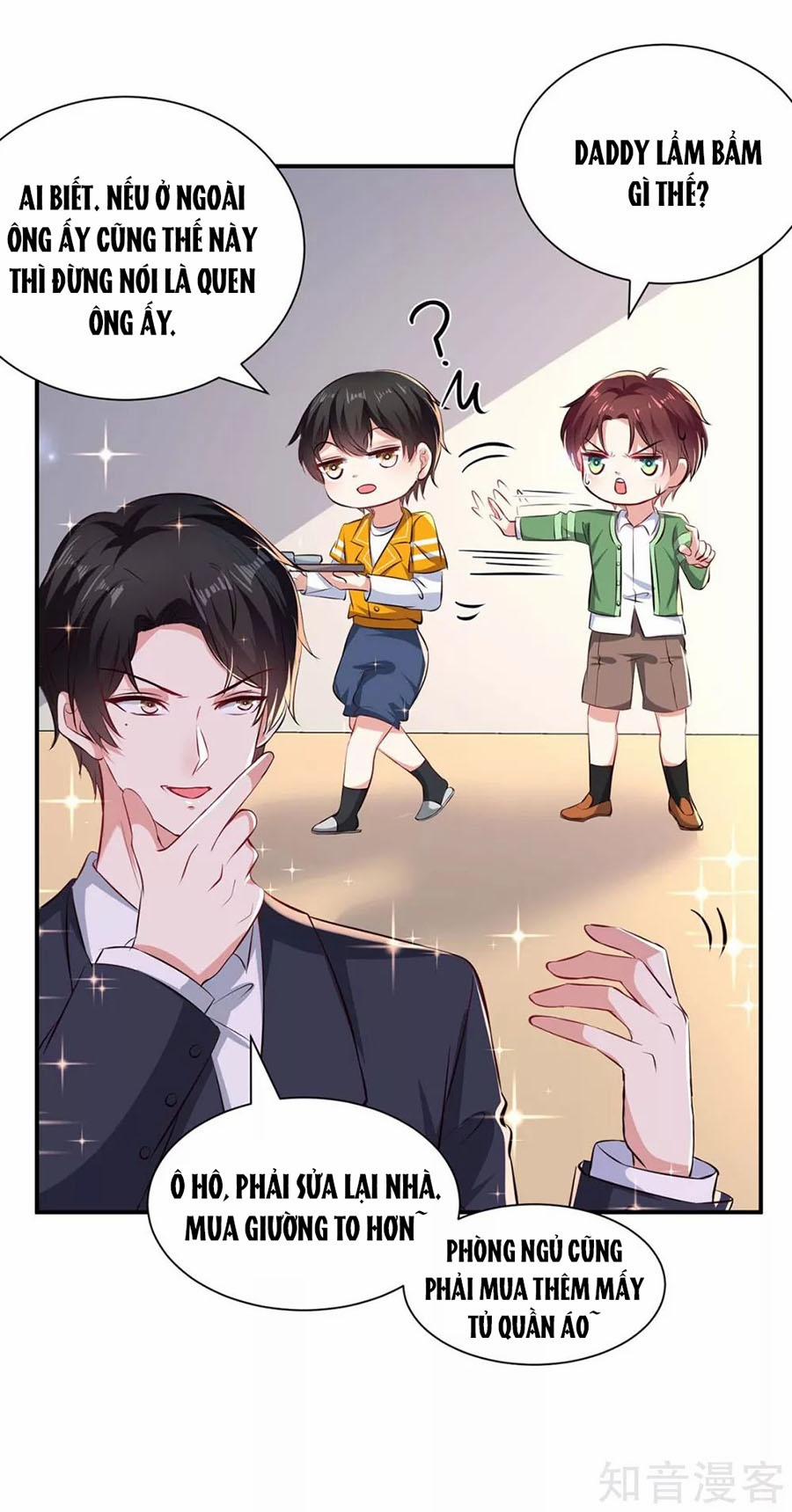 Thiên Tài Khốc Bảo: Tổng Tài Sủng Thê Quá Cường Hãn 119 trang 3