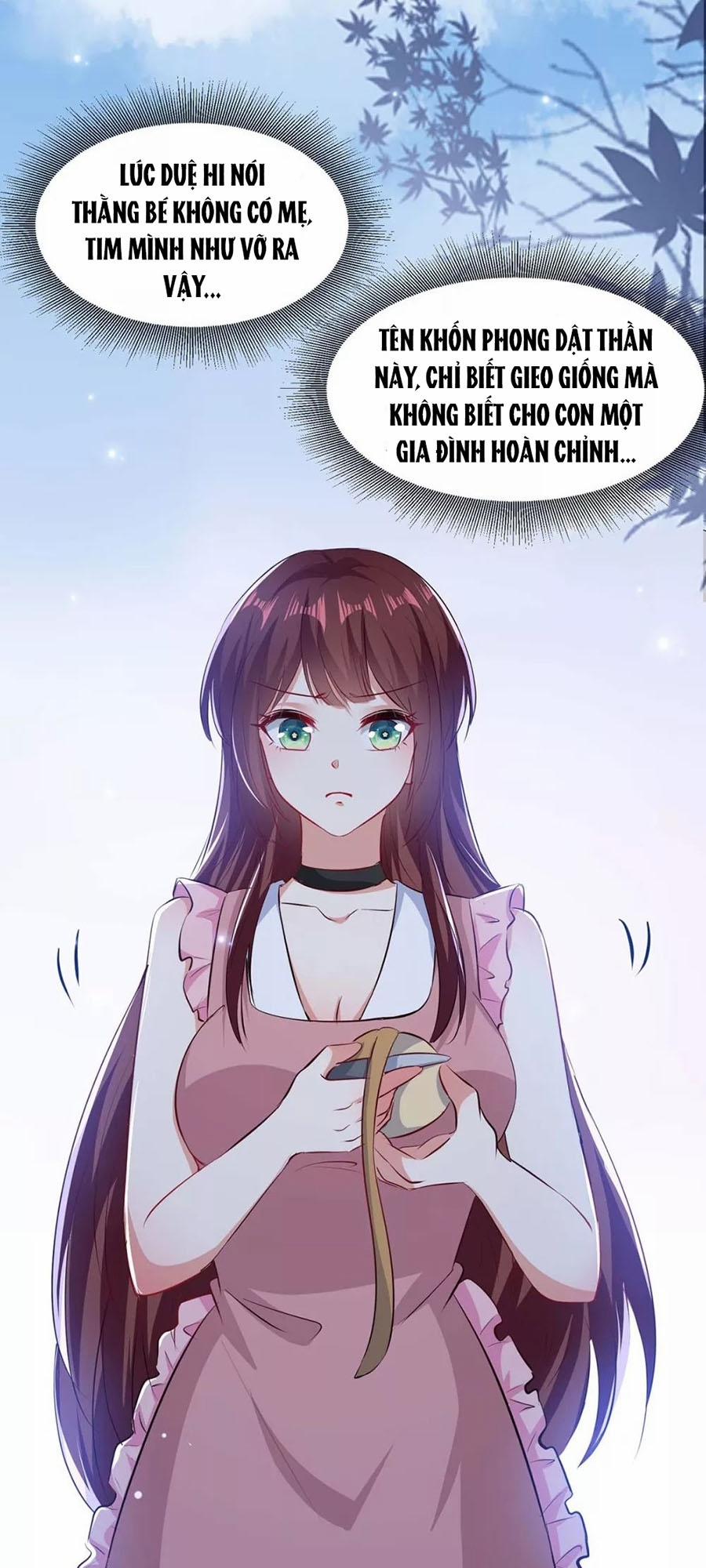 Thiên Tài Khốc Bảo: Tổng Tài Sủng Thê Quá Cường Hãn 119 trang 7