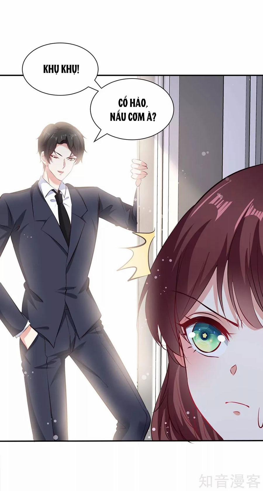 Thiên Tài Khốc Bảo: Tổng Tài Sủng Thê Quá Cường Hãn 119 trang 9