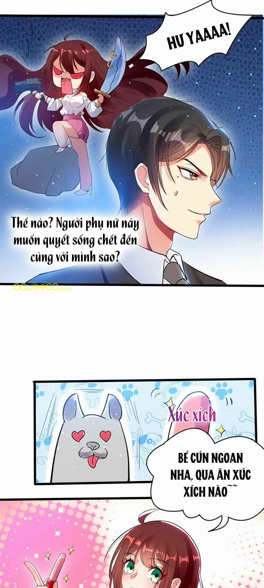 Thiên Tài Khốc Bảo: Tổng Tài Sủng Thê Quá Cường Hãn 12 trang 0