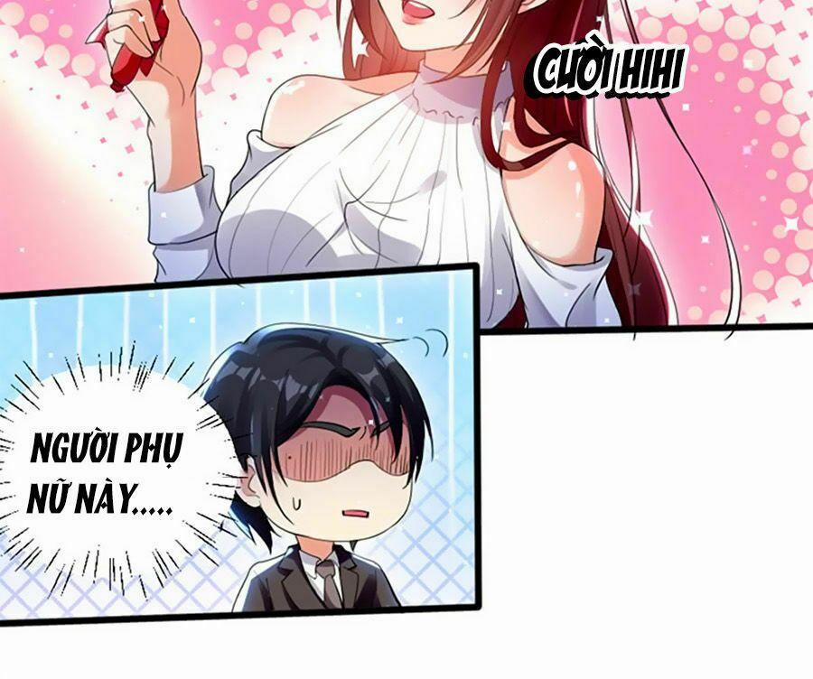 Thiên Tài Khốc Bảo: Tổng Tài Sủng Thê Quá Cường Hãn 12 trang 1