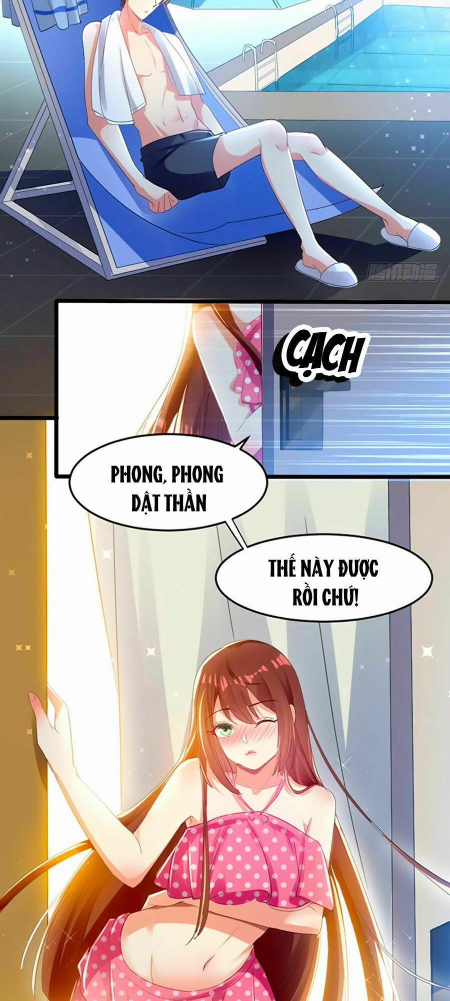 Thiên Tài Khốc Bảo: Tổng Tài Sủng Thê Quá Cường Hãn 12 trang 16