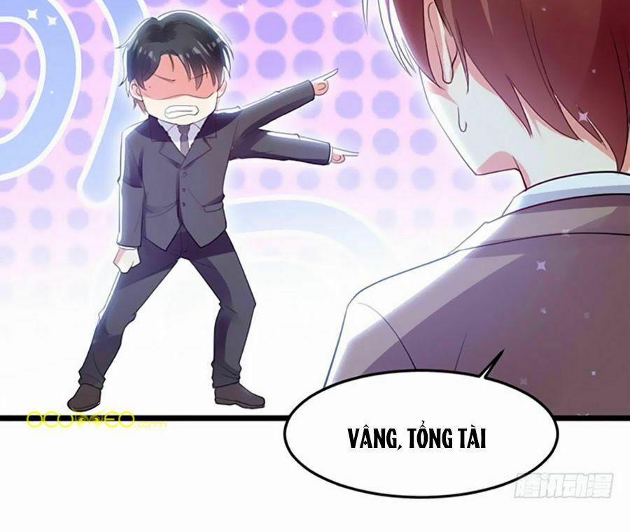 Thiên Tài Khốc Bảo: Tổng Tài Sủng Thê Quá Cường Hãn 12 trang 3