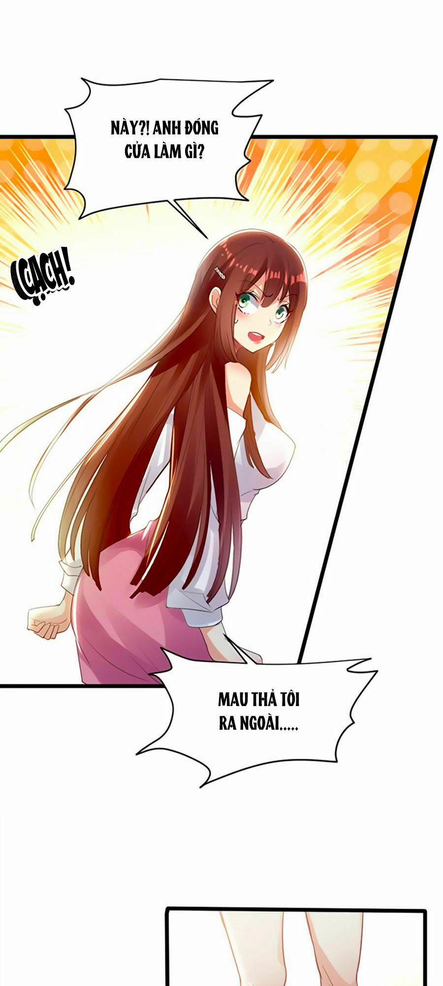 Thiên Tài Khốc Bảo: Tổng Tài Sủng Thê Quá Cường Hãn 12 trang 6