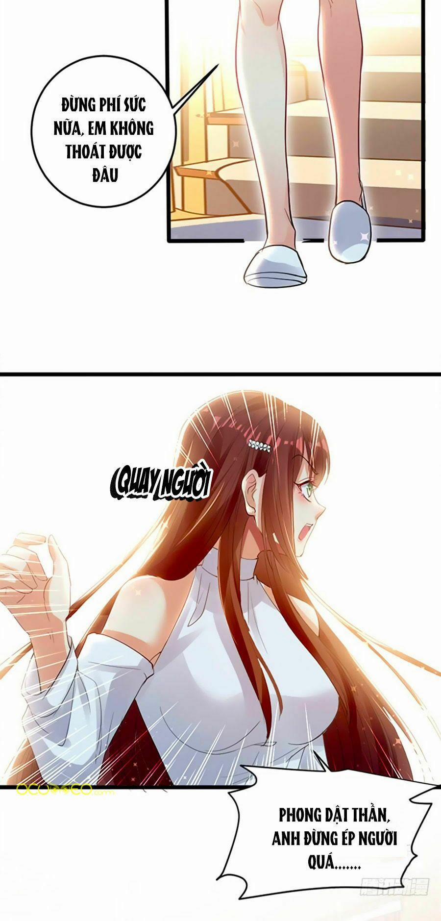 Thiên Tài Khốc Bảo: Tổng Tài Sủng Thê Quá Cường Hãn 12 trang 7