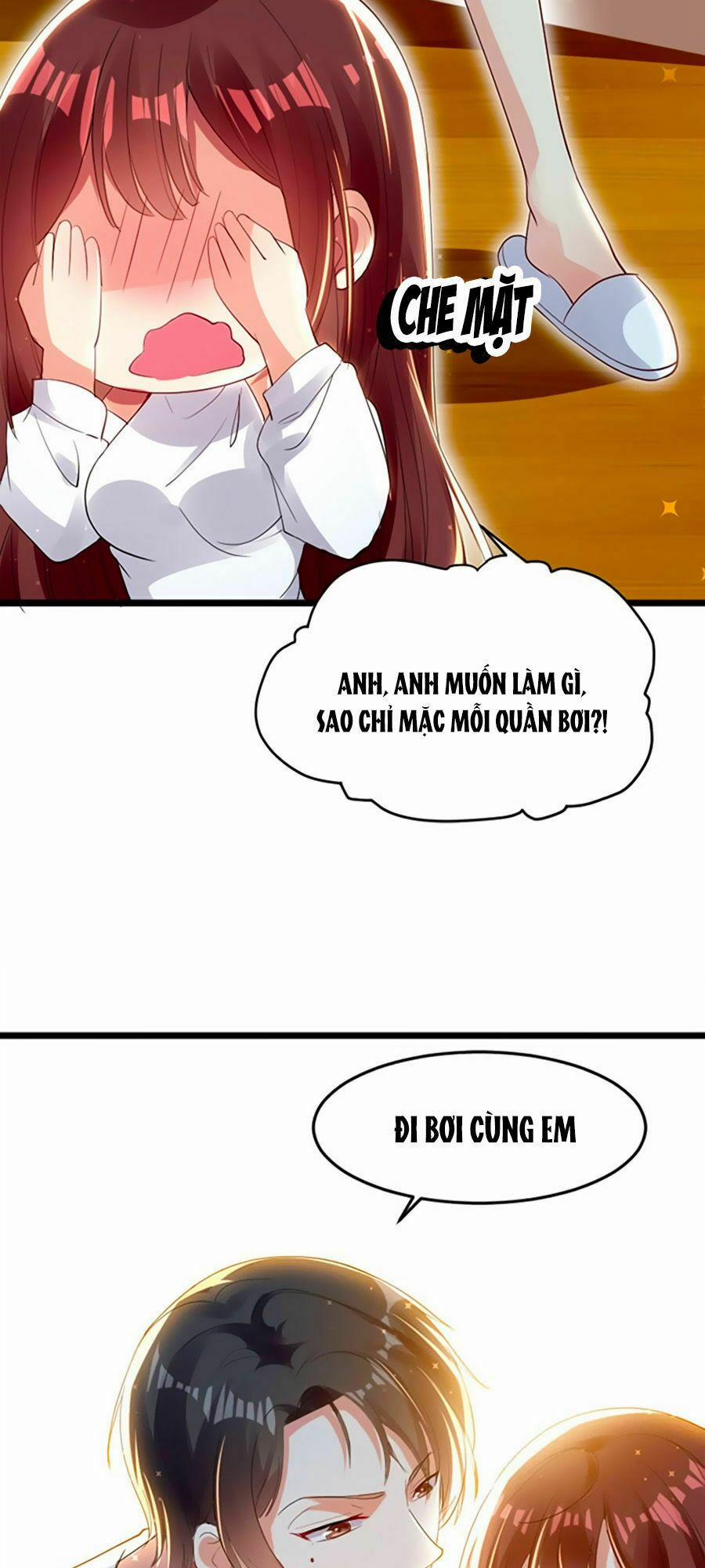 Thiên Tài Khốc Bảo: Tổng Tài Sủng Thê Quá Cường Hãn 12 trang 9