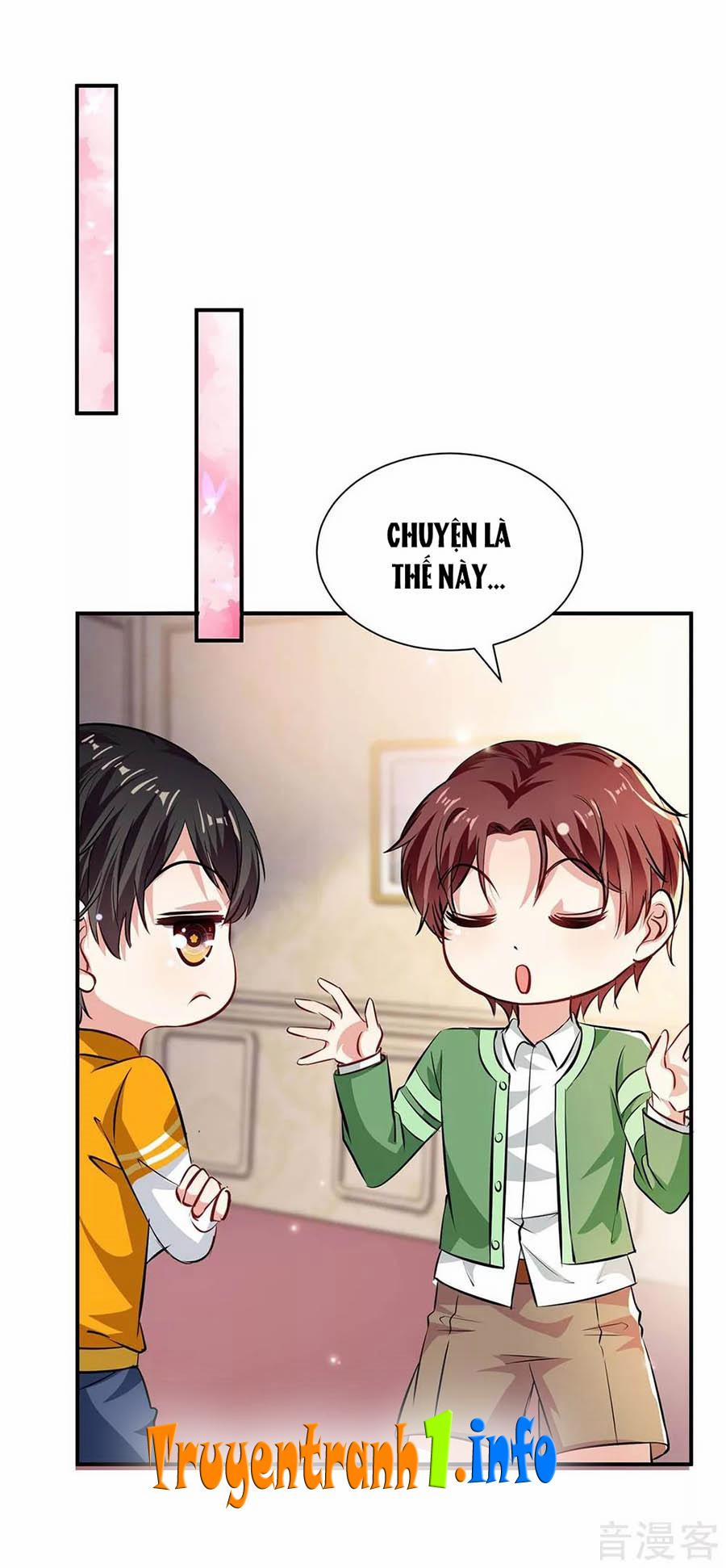 Thiên Tài Khốc Bảo: Tổng Tài Sủng Thê Quá Cường Hãn 120 trang 0