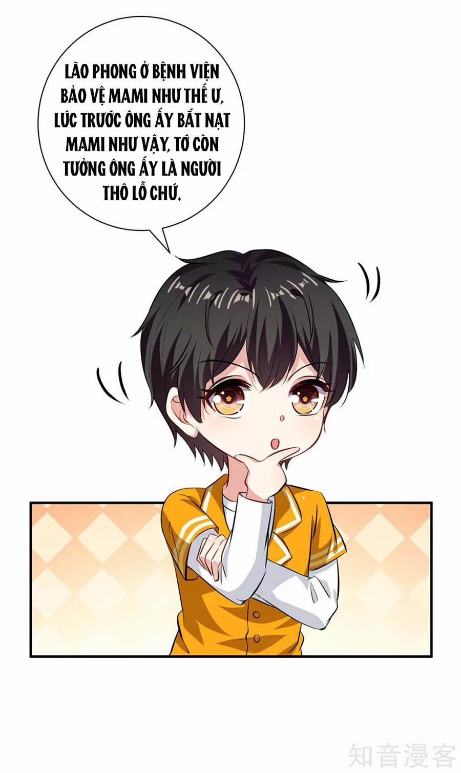 Thiên Tài Khốc Bảo: Tổng Tài Sủng Thê Quá Cường Hãn 120 trang 1