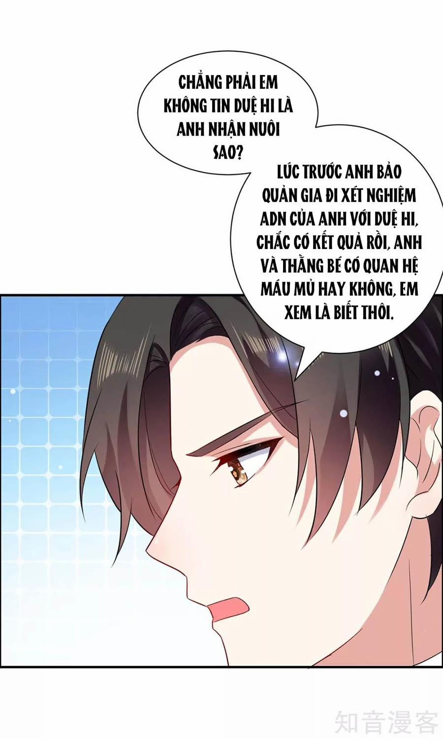 Thiên Tài Khốc Bảo: Tổng Tài Sủng Thê Quá Cường Hãn 120 trang 10