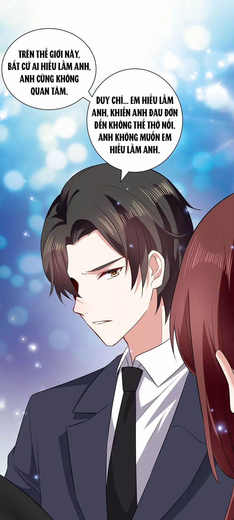 Thiên Tài Khốc Bảo: Tổng Tài Sủng Thê Quá Cường Hãn 120 trang 12