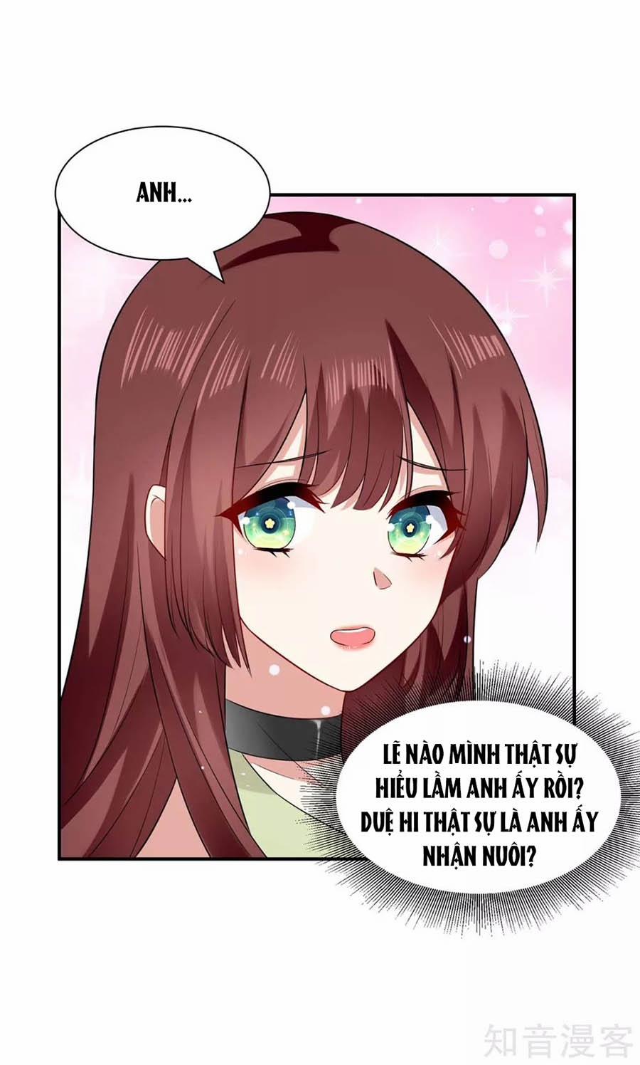 Thiên Tài Khốc Bảo: Tổng Tài Sủng Thê Quá Cường Hãn 120 trang 14