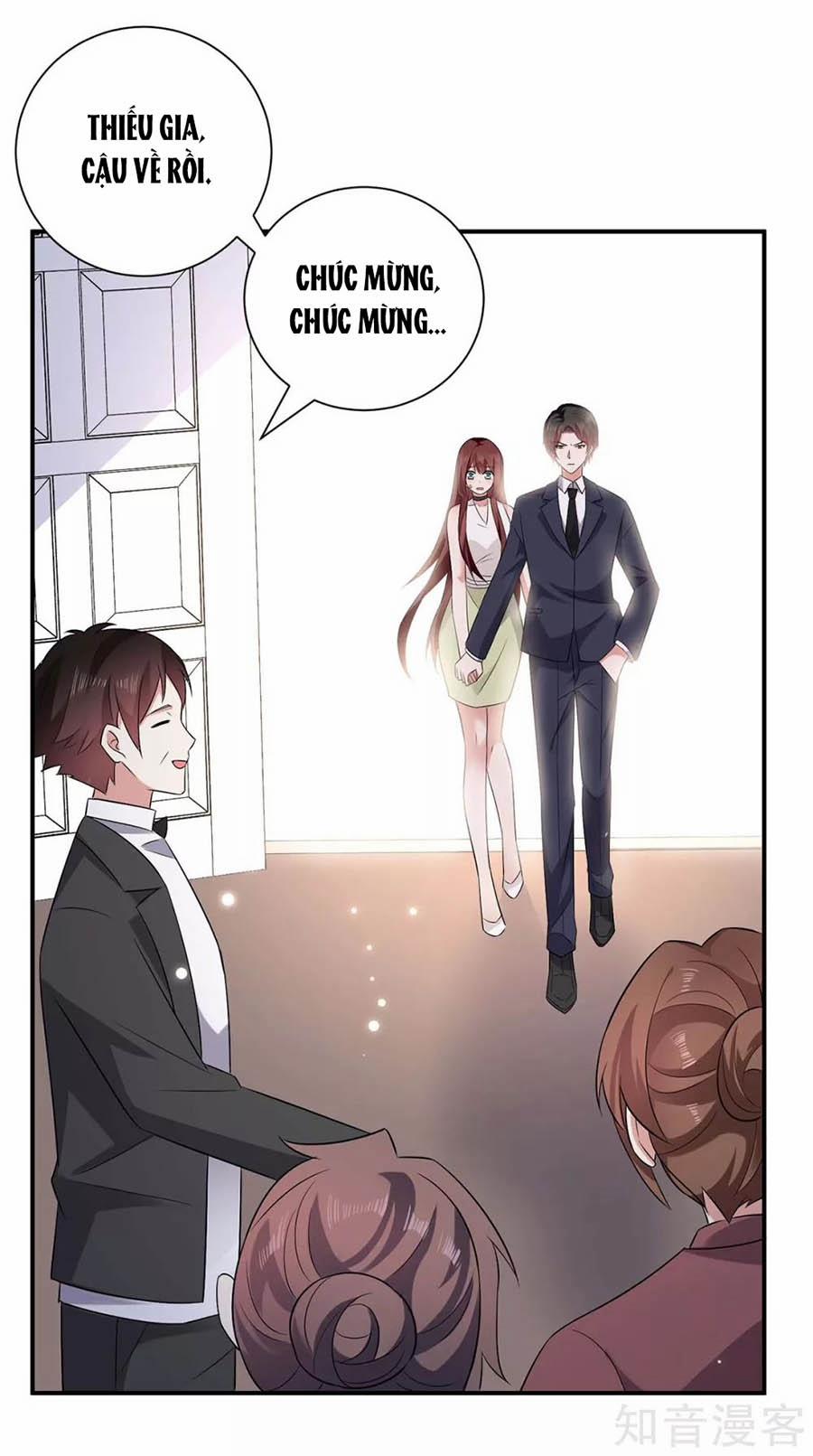 Thiên Tài Khốc Bảo: Tổng Tài Sủng Thê Quá Cường Hãn 120 trang 19