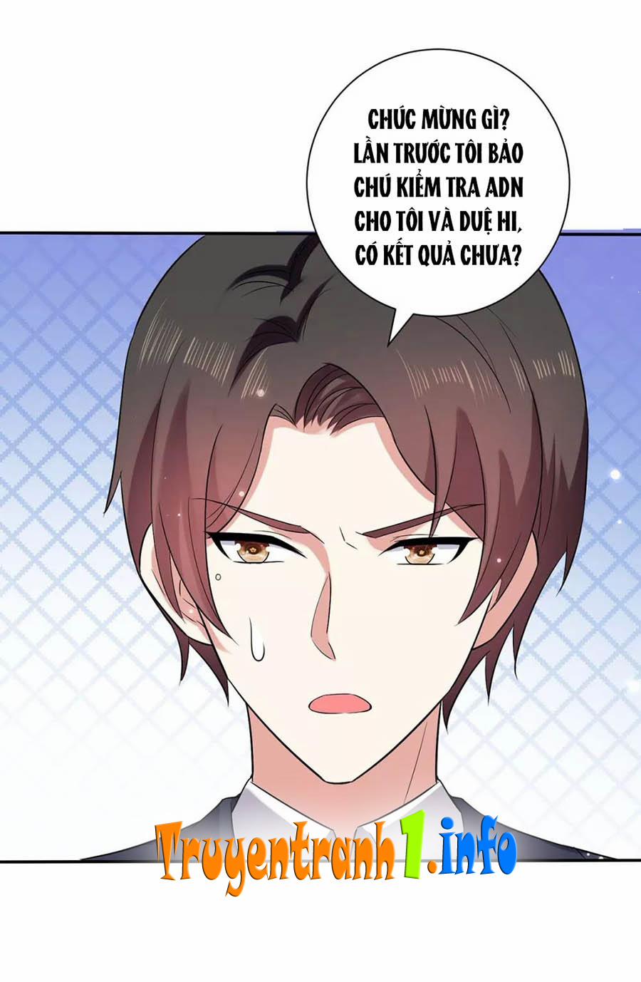 Thiên Tài Khốc Bảo: Tổng Tài Sủng Thê Quá Cường Hãn 120 trang 20