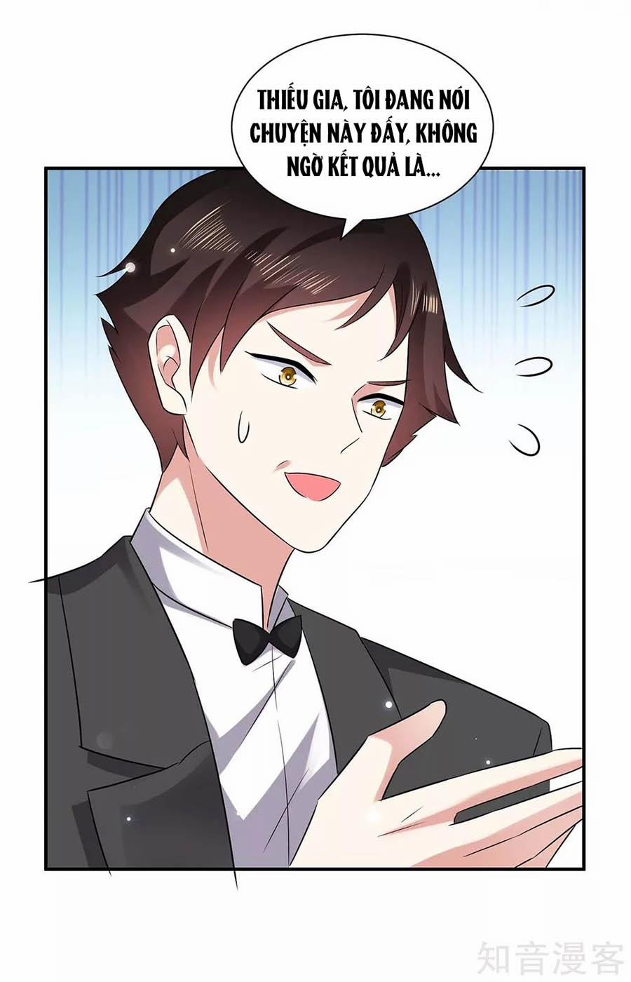 Thiên Tài Khốc Bảo: Tổng Tài Sủng Thê Quá Cường Hãn 120 trang 21