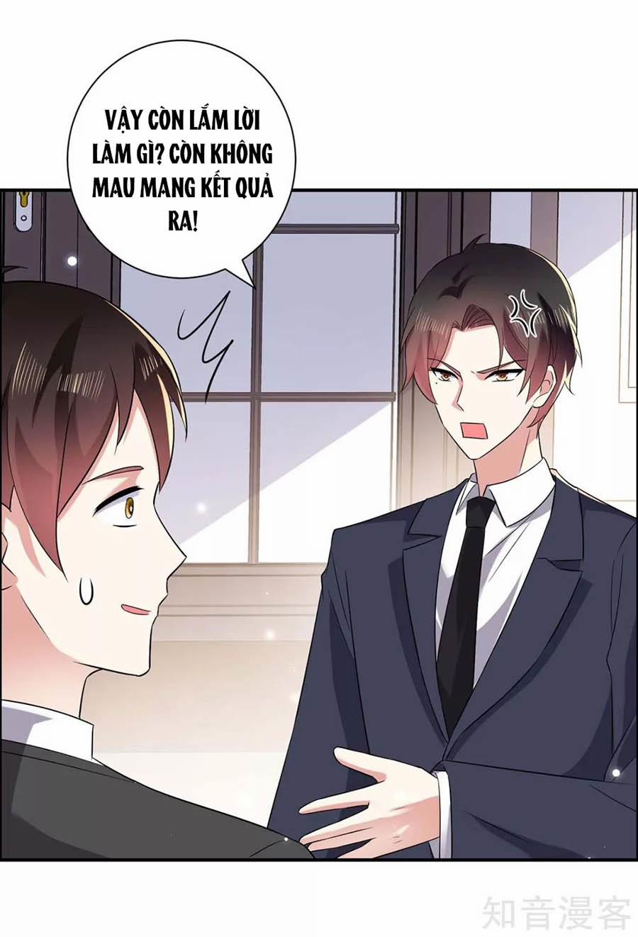 Thiên Tài Khốc Bảo: Tổng Tài Sủng Thê Quá Cường Hãn 120 trang 22