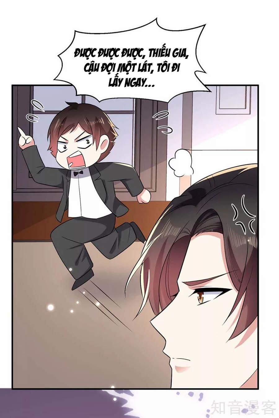 Thiên Tài Khốc Bảo: Tổng Tài Sủng Thê Quá Cường Hãn 120 trang 23