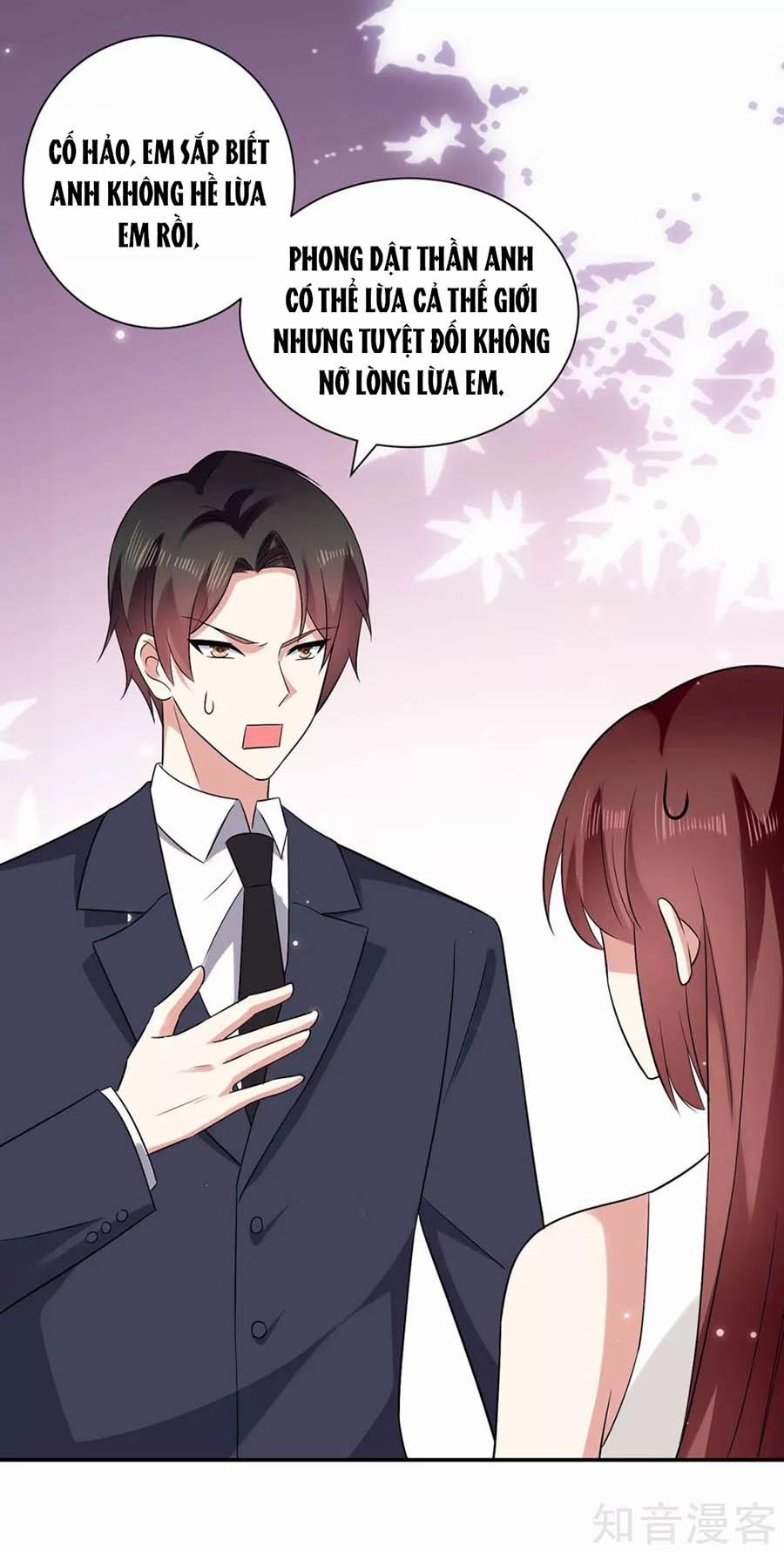 Thiên Tài Khốc Bảo: Tổng Tài Sủng Thê Quá Cường Hãn 120 trang 24