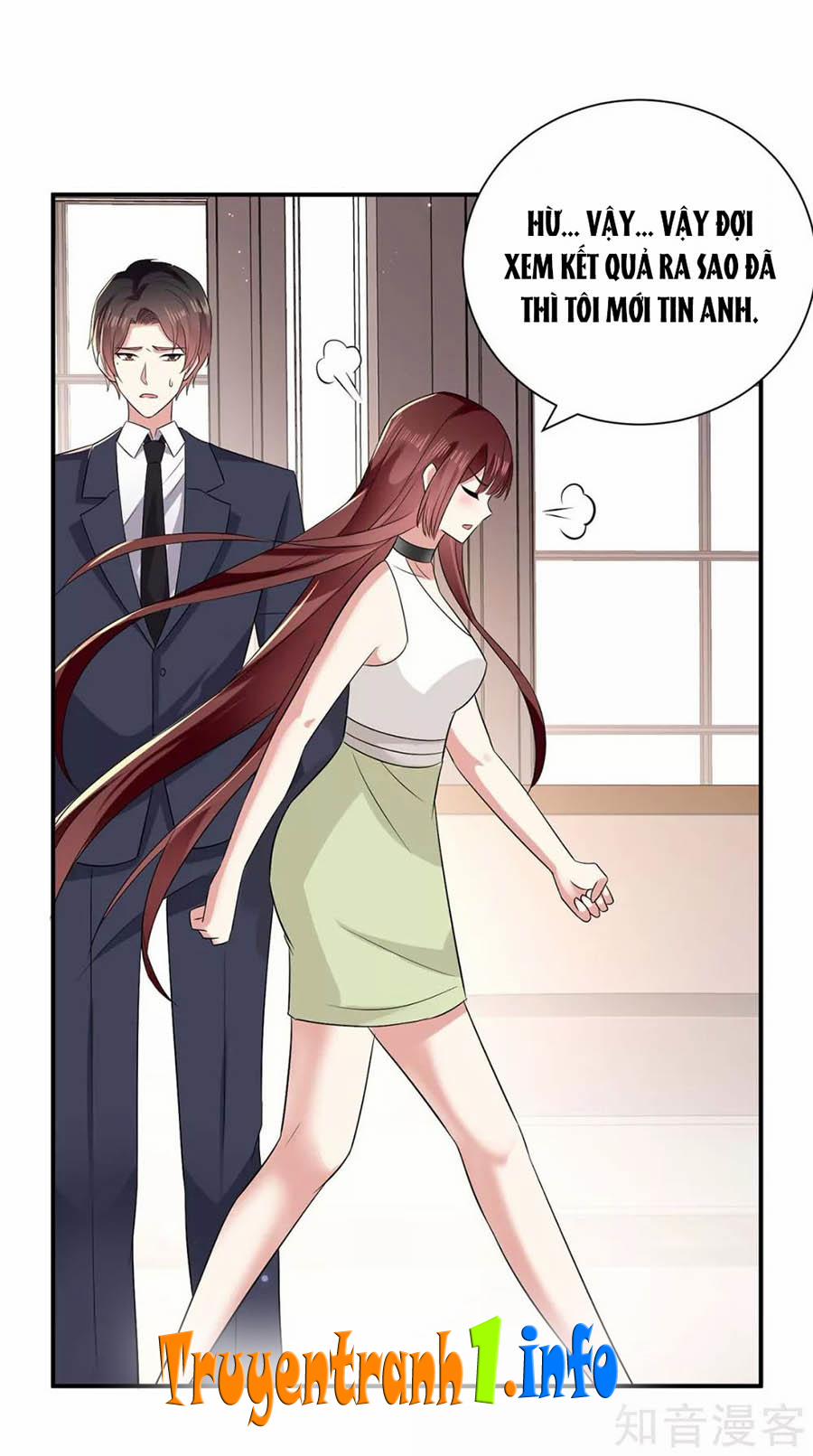 Thiên Tài Khốc Bảo: Tổng Tài Sủng Thê Quá Cường Hãn 120 trang 25