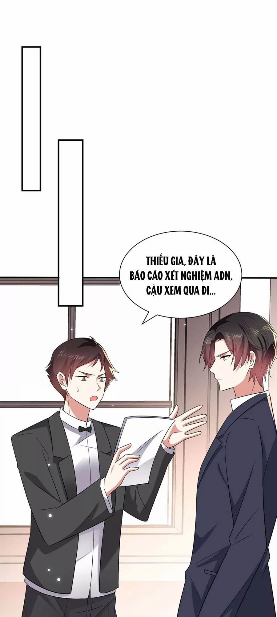 Thiên Tài Khốc Bảo: Tổng Tài Sủng Thê Quá Cường Hãn 120 trang 27