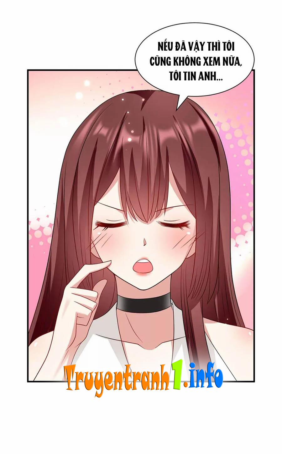 Thiên Tài Khốc Bảo: Tổng Tài Sủng Thê Quá Cường Hãn 120 trang 31