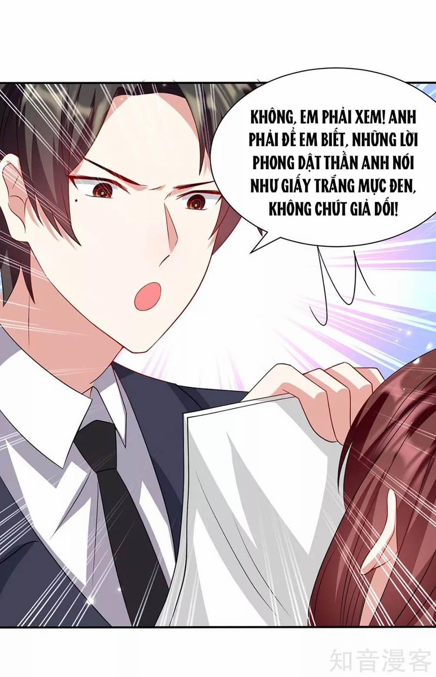 Thiên Tài Khốc Bảo: Tổng Tài Sủng Thê Quá Cường Hãn 120 trang 32