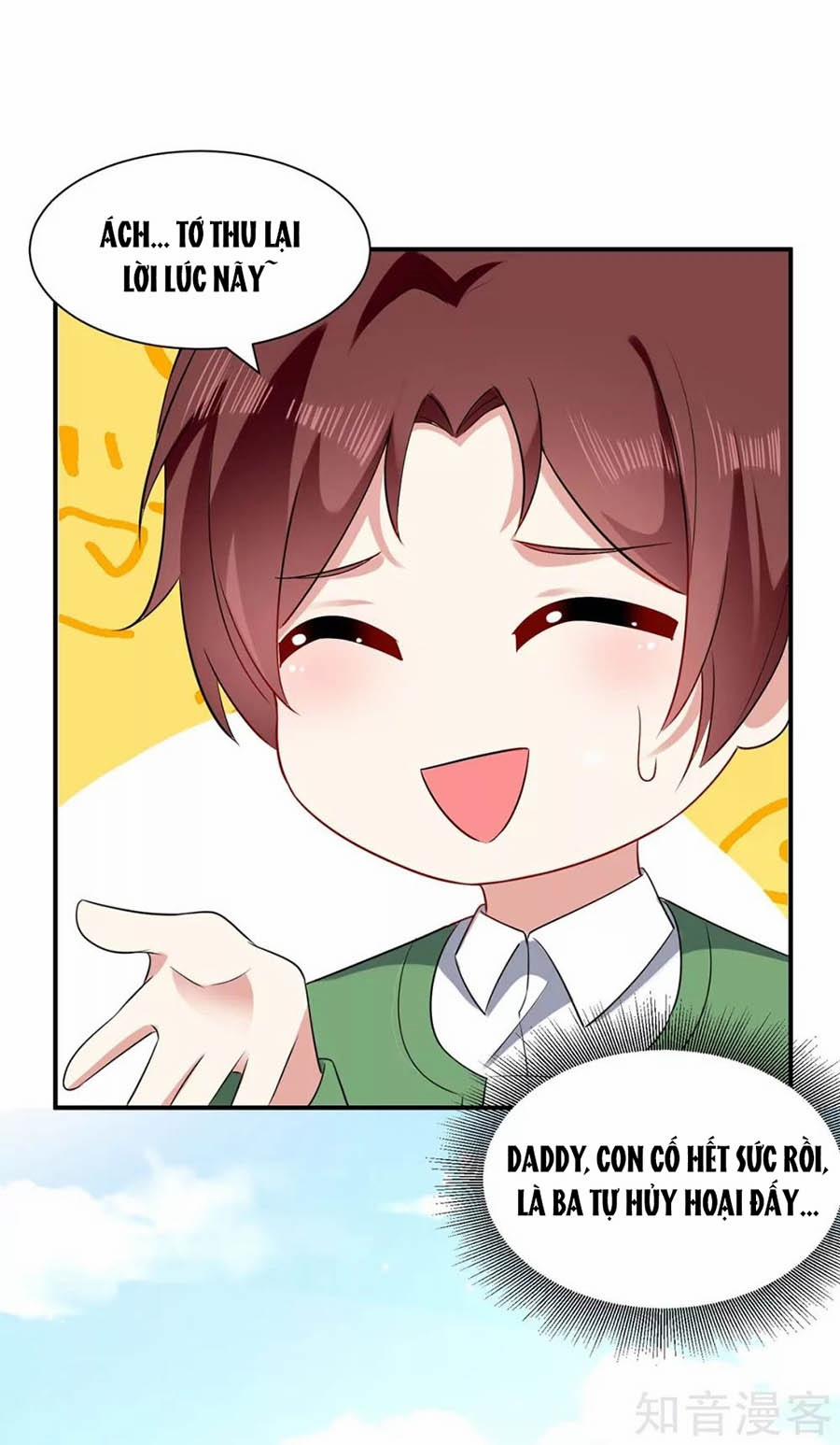 Thiên Tài Khốc Bảo: Tổng Tài Sủng Thê Quá Cường Hãn 120 trang 7