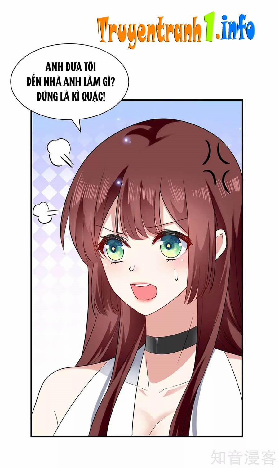 Thiên Tài Khốc Bảo: Tổng Tài Sủng Thê Quá Cường Hãn 120 trang 9