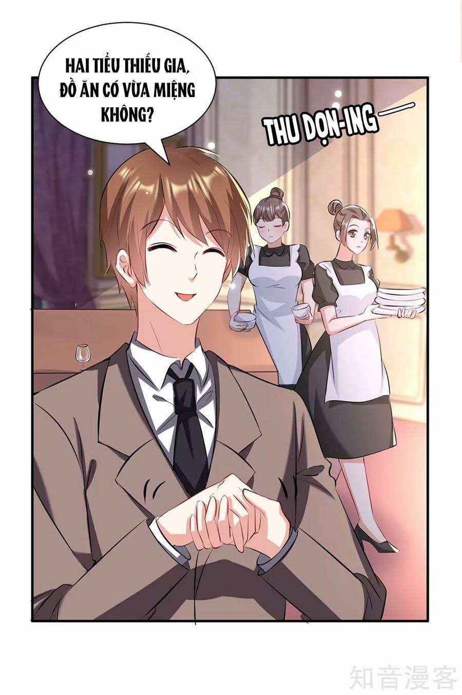 Thiên Tài Khốc Bảo: Tổng Tài Sủng Thê Quá Cường Hãn 121 trang 11