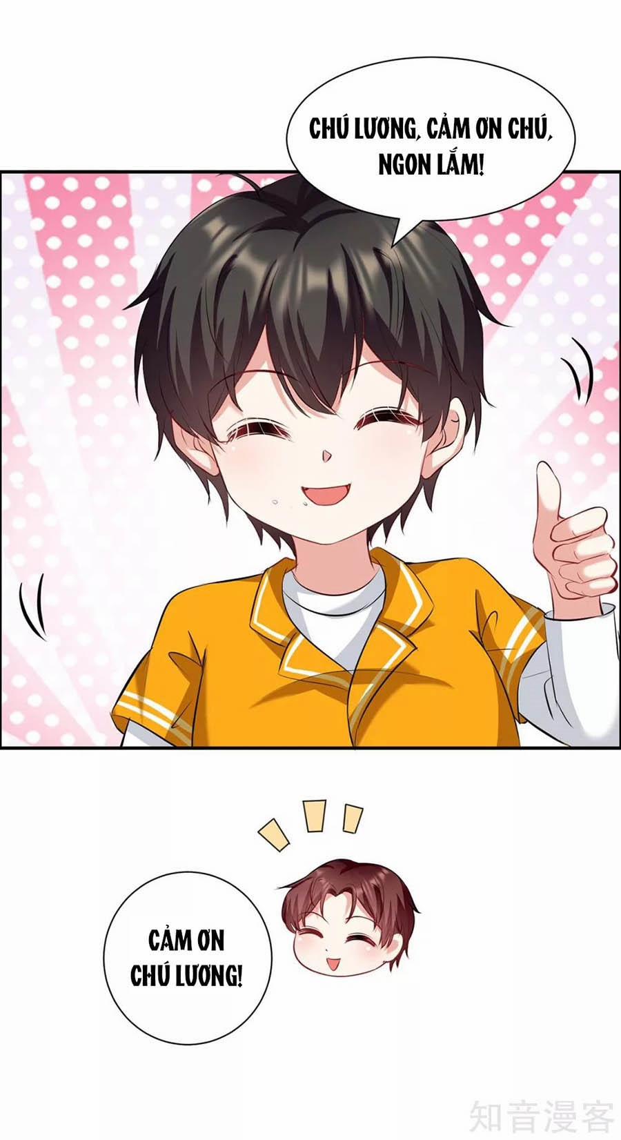 Thiên Tài Khốc Bảo: Tổng Tài Sủng Thê Quá Cường Hãn 121 trang 12