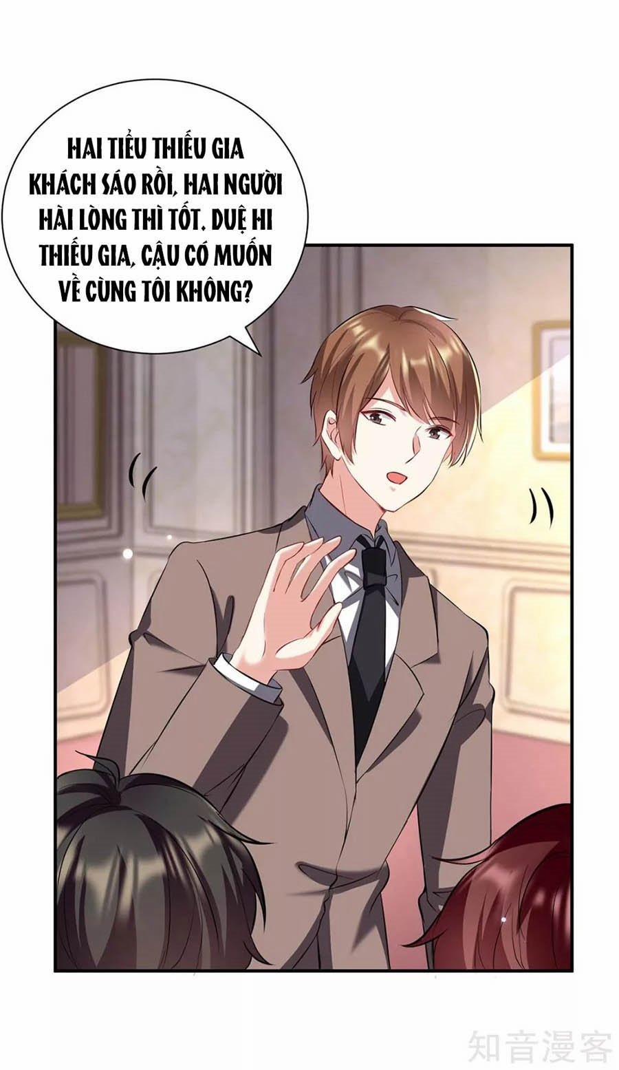 Thiên Tài Khốc Bảo: Tổng Tài Sủng Thê Quá Cường Hãn 121 trang 13