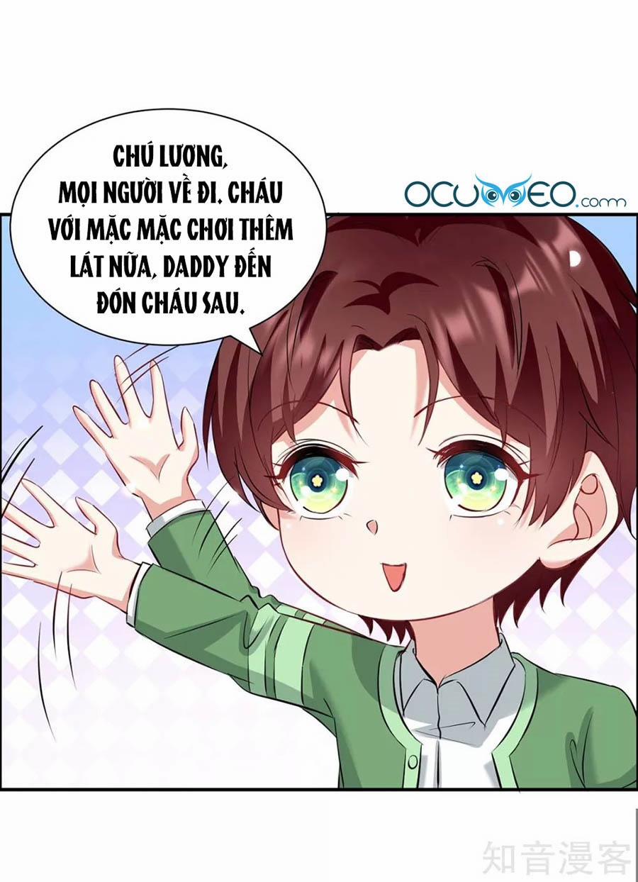 Thiên Tài Khốc Bảo: Tổng Tài Sủng Thê Quá Cường Hãn 121 trang 14