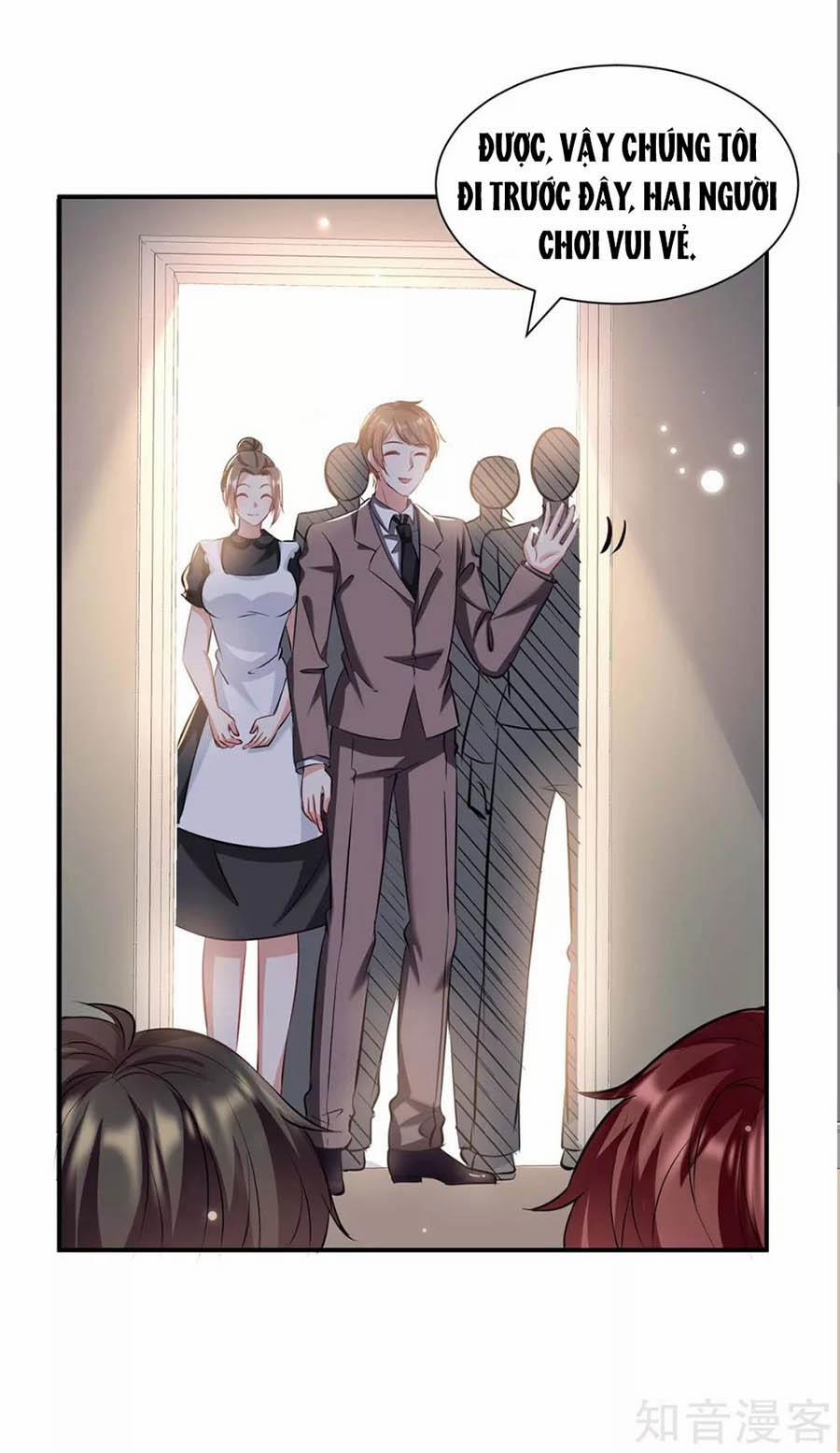 Thiên Tài Khốc Bảo: Tổng Tài Sủng Thê Quá Cường Hãn 121 trang 15