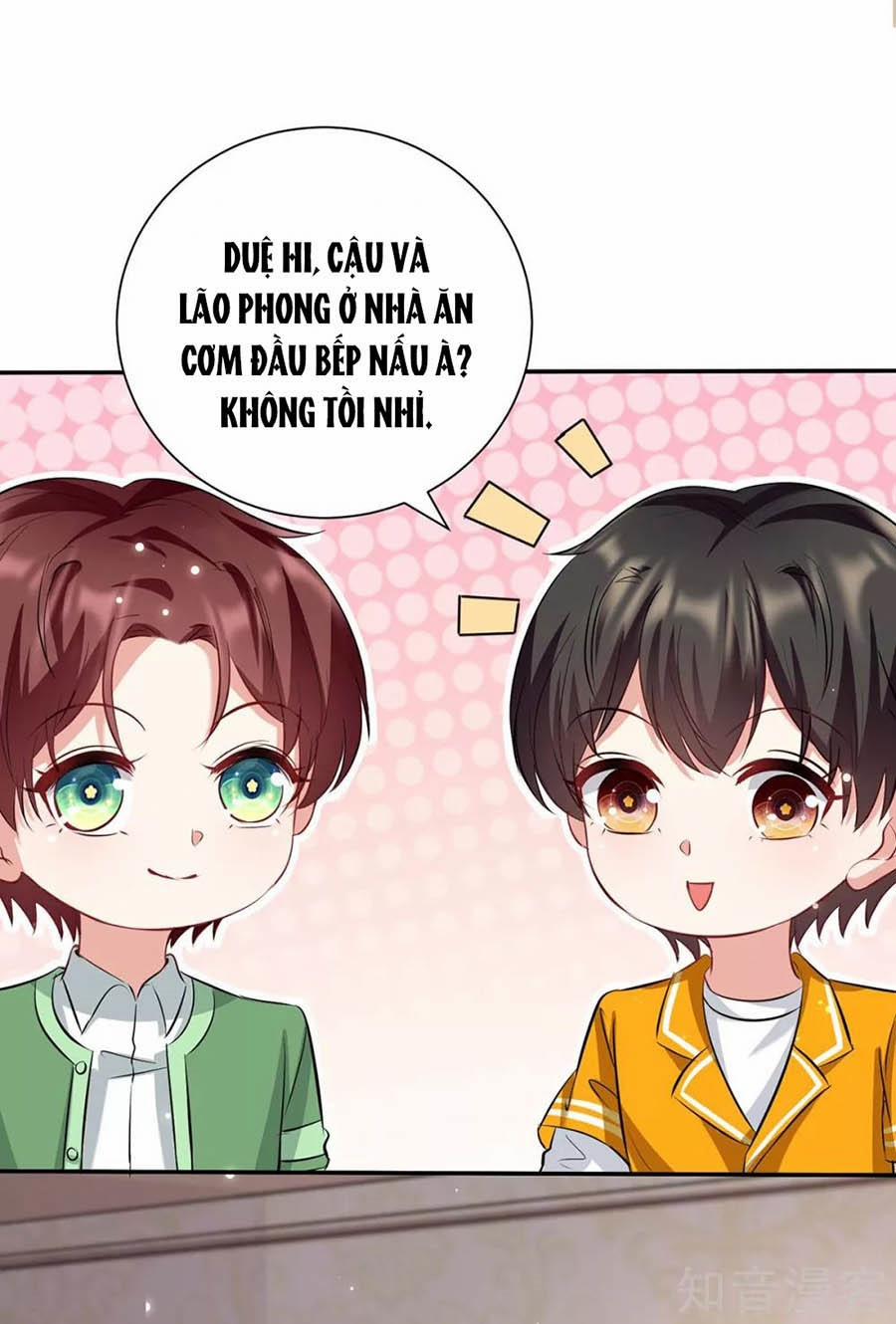 Thiên Tài Khốc Bảo: Tổng Tài Sủng Thê Quá Cường Hãn 121 trang 16