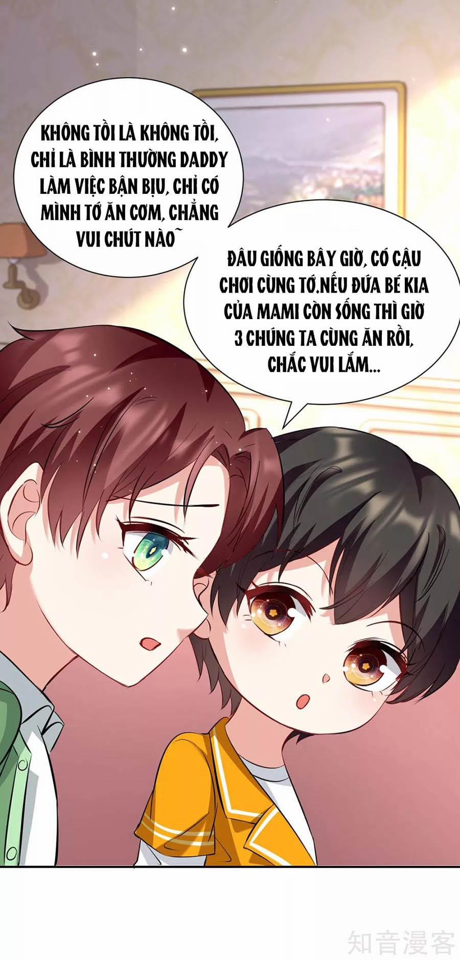 Thiên Tài Khốc Bảo: Tổng Tài Sủng Thê Quá Cường Hãn 121 trang 17