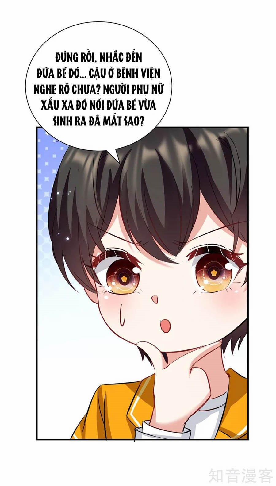 Thiên Tài Khốc Bảo: Tổng Tài Sủng Thê Quá Cường Hãn 121 trang 18