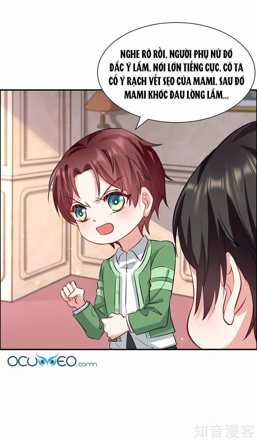 Thiên Tài Khốc Bảo: Tổng Tài Sủng Thê Quá Cường Hãn 121 trang 19